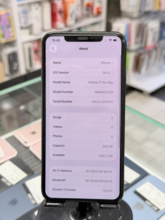 Apple iPhone 11 Pro Max 256GB Green