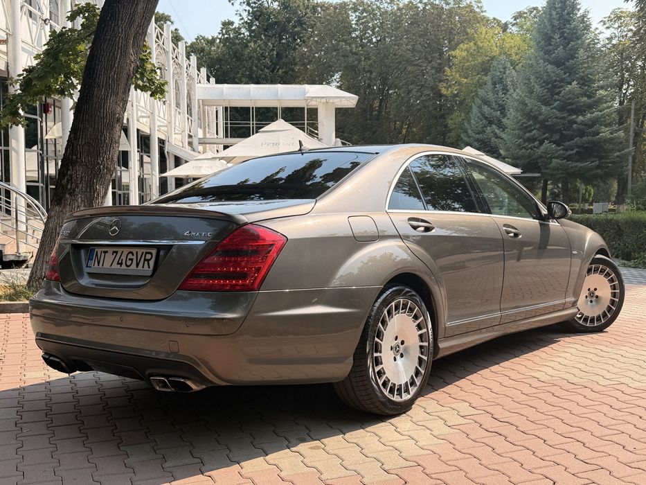 Mercedes S Class 320 4 Matic
