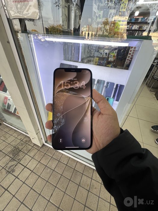 iPhone 12 pro max 512 srocna sotiladi holati zur