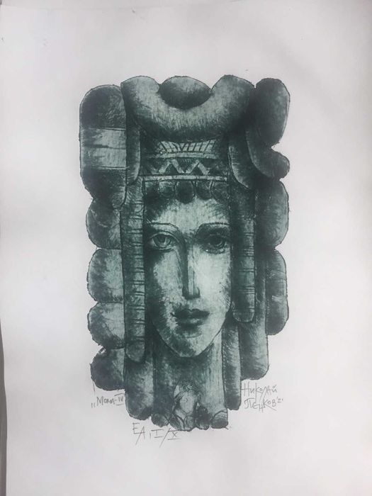 Авторски графики