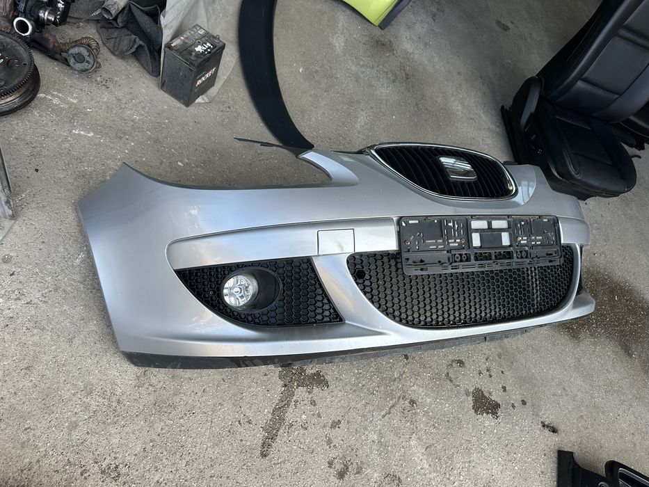 Предна броня комплект за Сеат Алтеа- ТОП