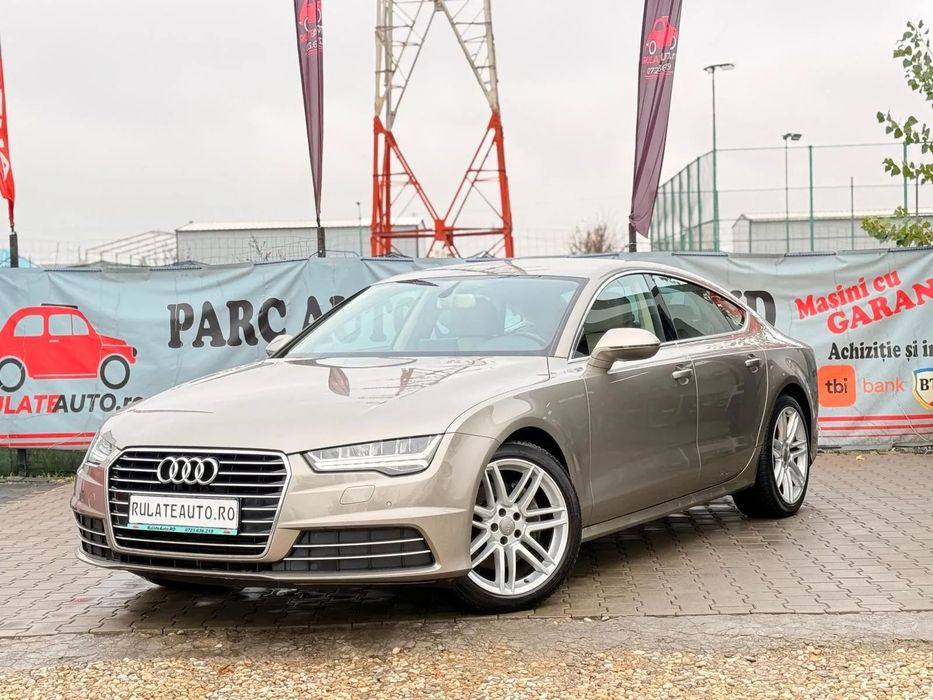 Audi A7 Sportback Audi A7 2.0 Tfsi 252 cp Posibilitate Rate