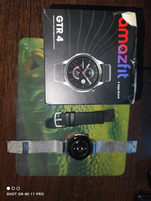 продам  смарт часы  Amazfit gtr 4 в отл сос