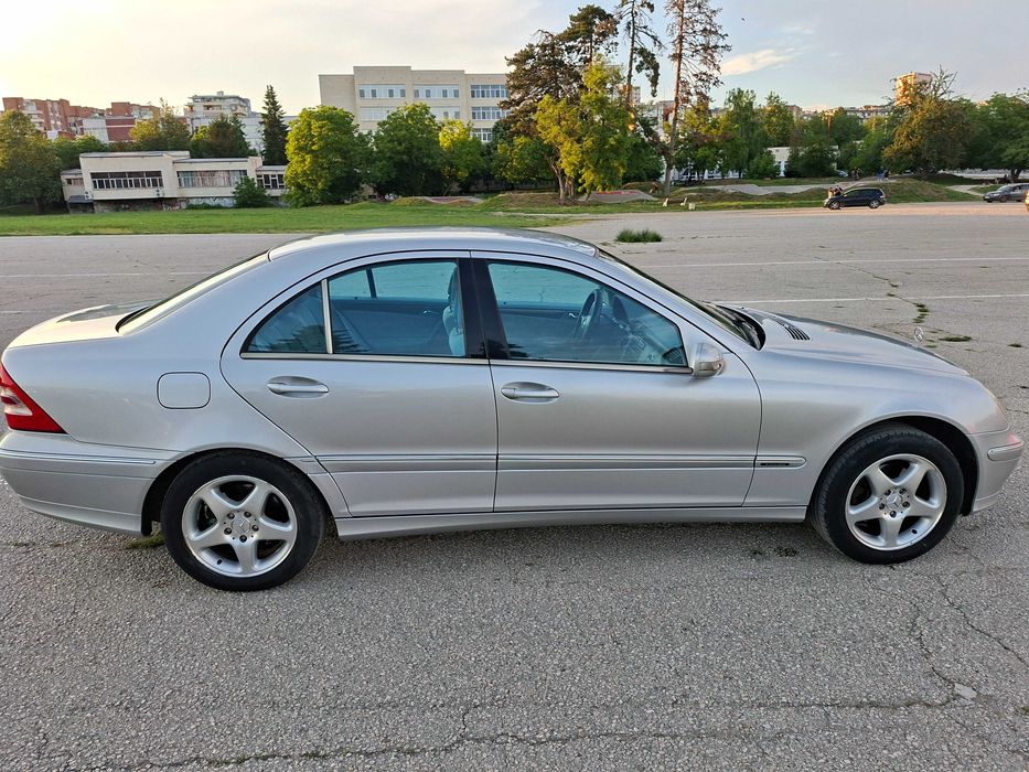 Mercedes c-class w203