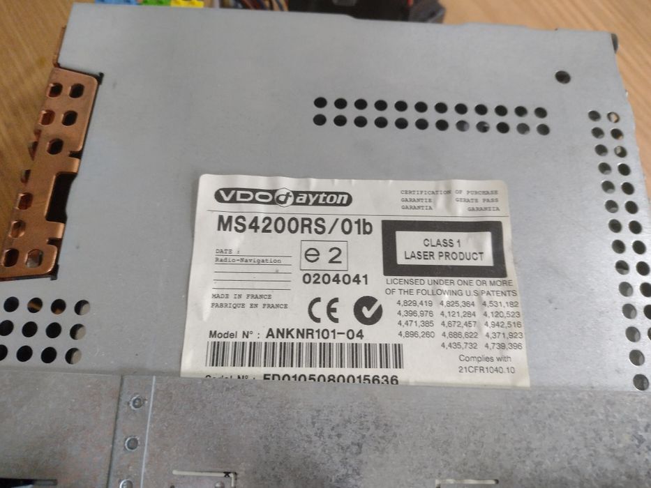 Radio cd MP3 navi