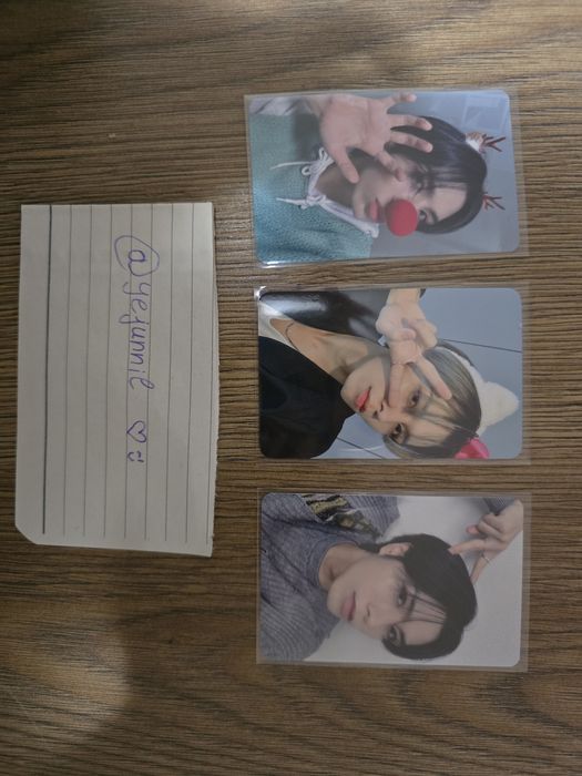 Кпоп картички / Kpop photocards