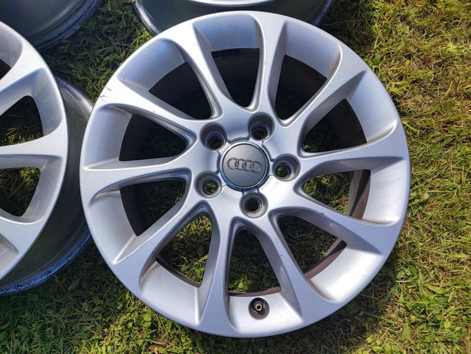 VW/Фолксваген; Audi/Ауди - 16 цола 5x112; 4 бр. оригинални лети джанти