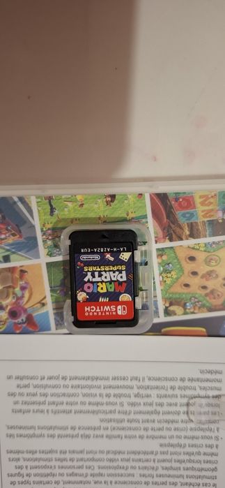 Joc jucarie Mario Party Superstars switch