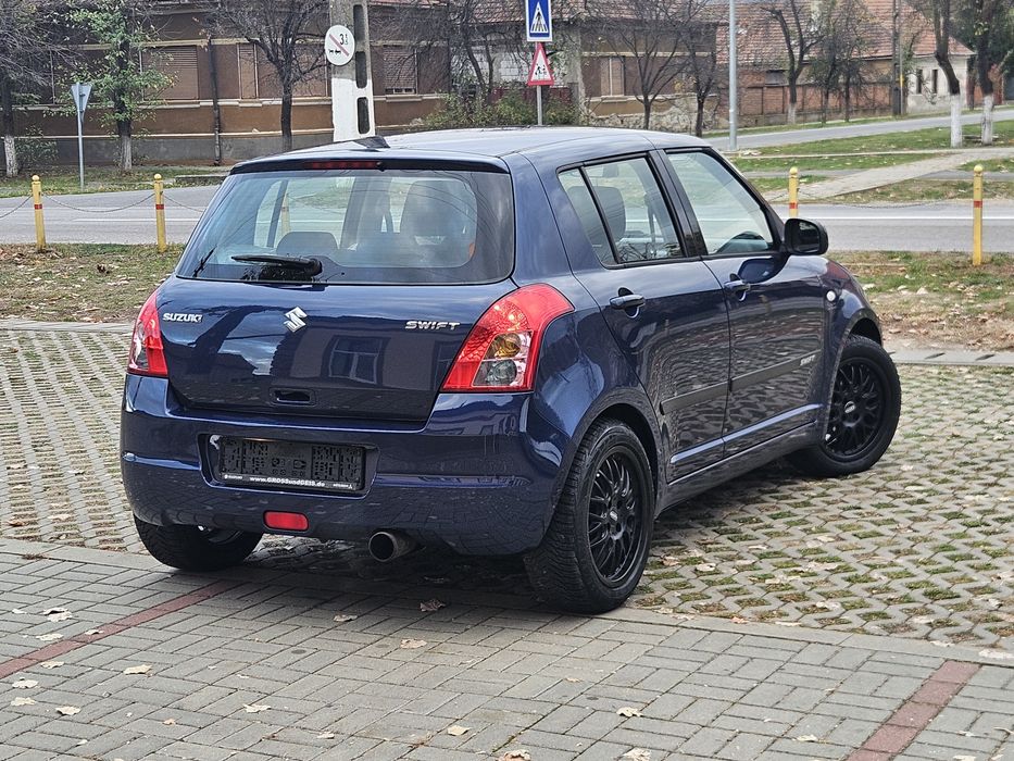 Suzuki Swift -An 2008- 1.4(Benzină), 93 Cai, 179.000 km