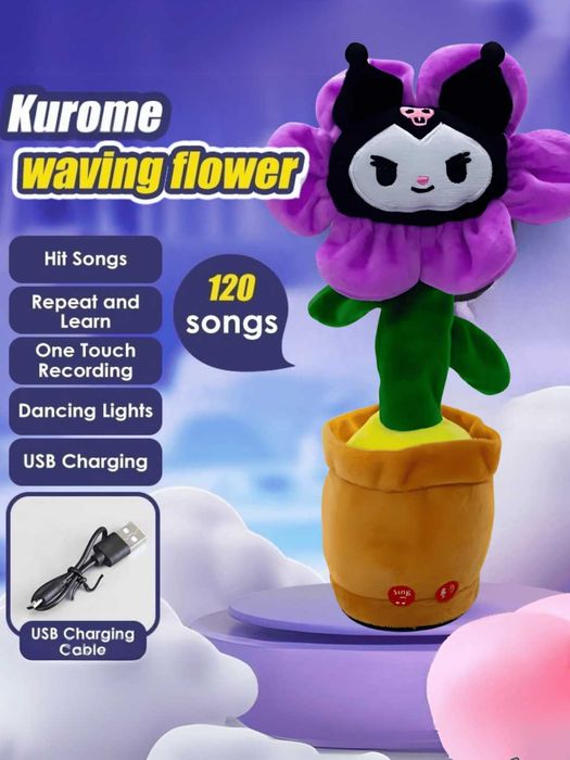 Raqsga Tushadigan Qo‘g‘irchoq Gul / Kaktus Shlyapali / Kaktus