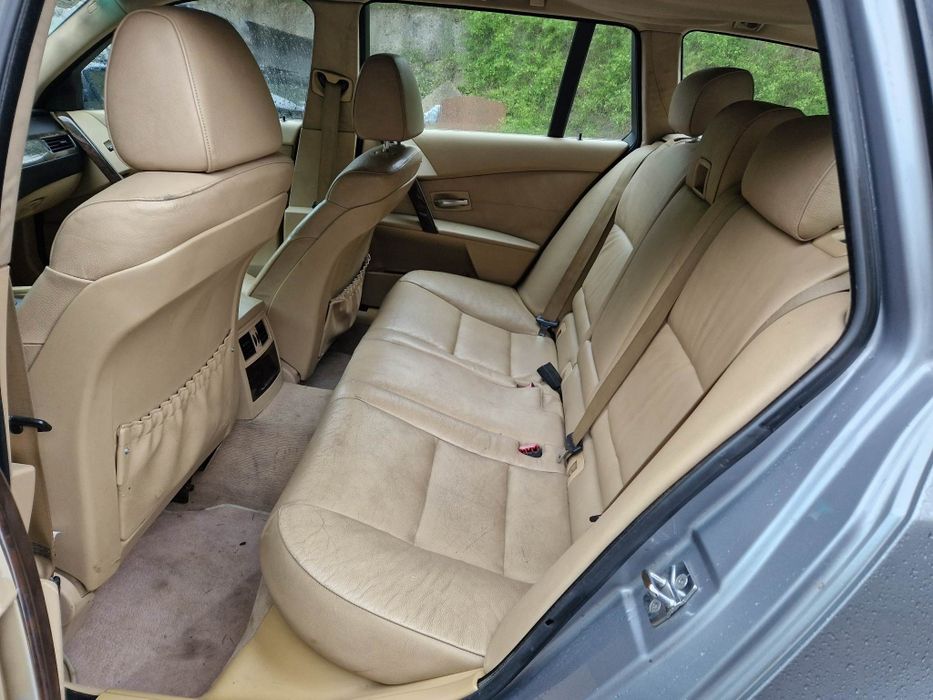 BMW E61 530D 218кс автоматик НА ЧАСТИ!