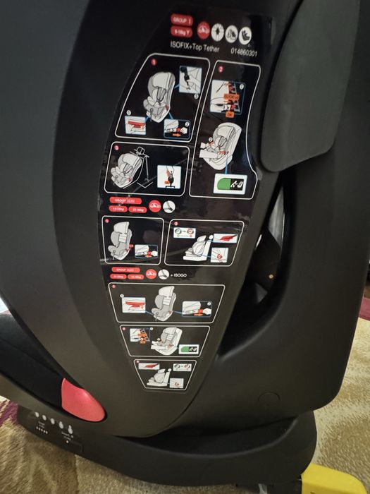 Scaun auto cu isofix Maxi Cosi Titan, 9-36 kg