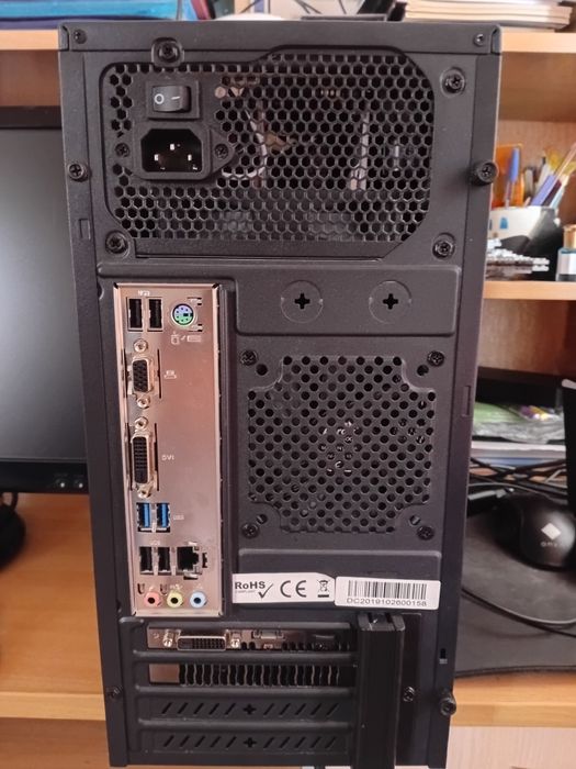 Компьютер стационарный игровой