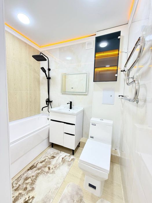 х Чиланзар Волгоградсий 2в3/2/4 Орт.Гофур Гуля Парк,Балкон:2х4