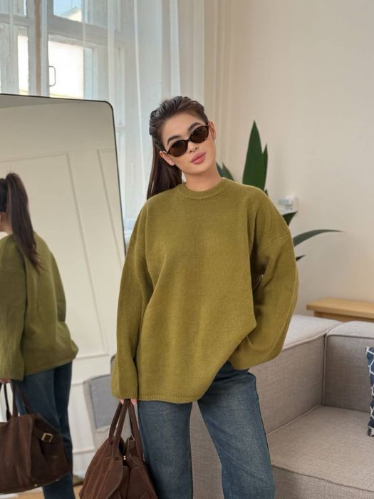 Трендовый свитер