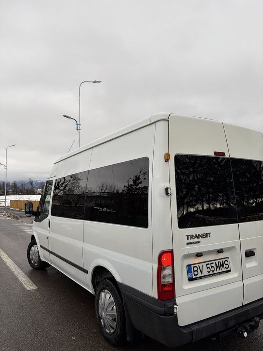 Ford Transit 2013 2.2 Diesel 8+1 Clima Față/Spate, Euro 5, Impecabil