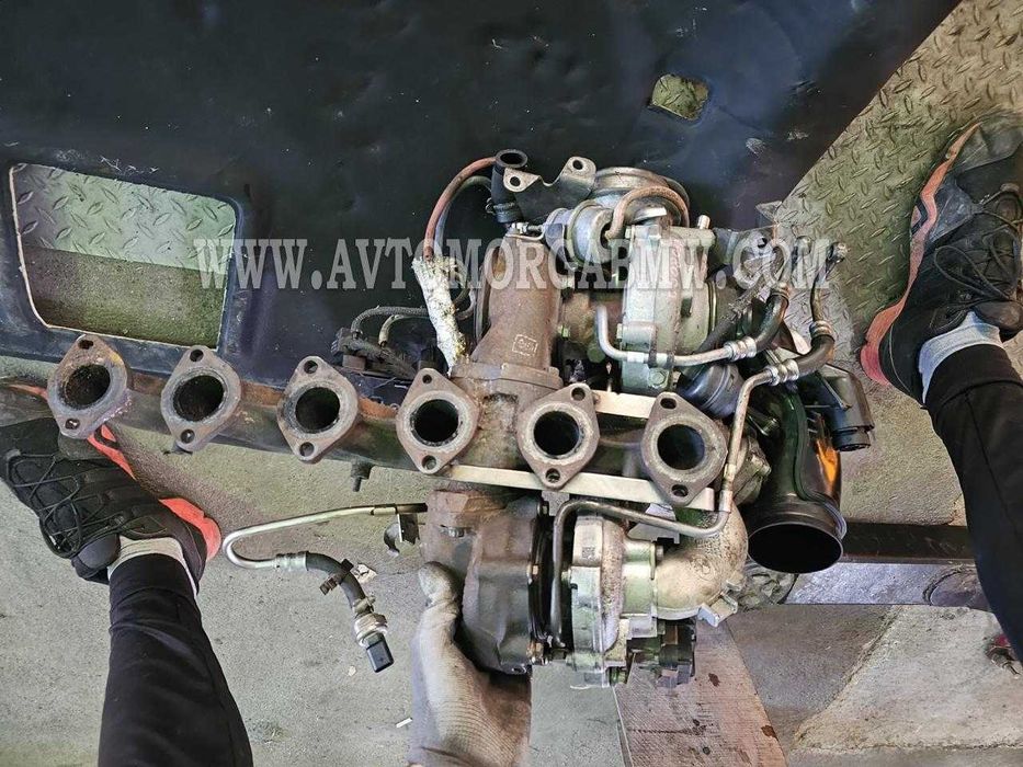 Bmw E70 4d 306 коня турбини Бмв е70 4.0д 306hp e71 е71 х5 х6