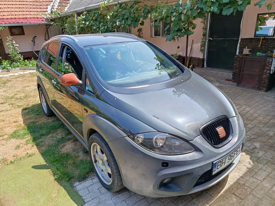 Seat altea xl freetrack