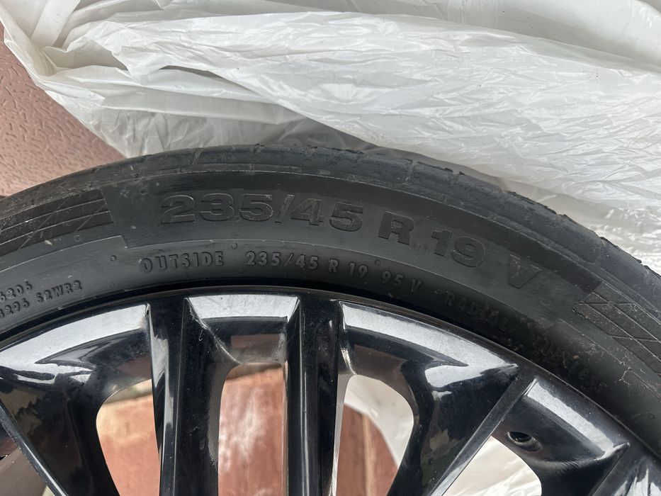 Lexus Диски 19 радиус