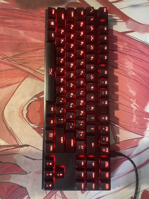 Клавиатура HyperX Alloy FPS Pro