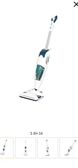 Aspirator si mop Rowenta