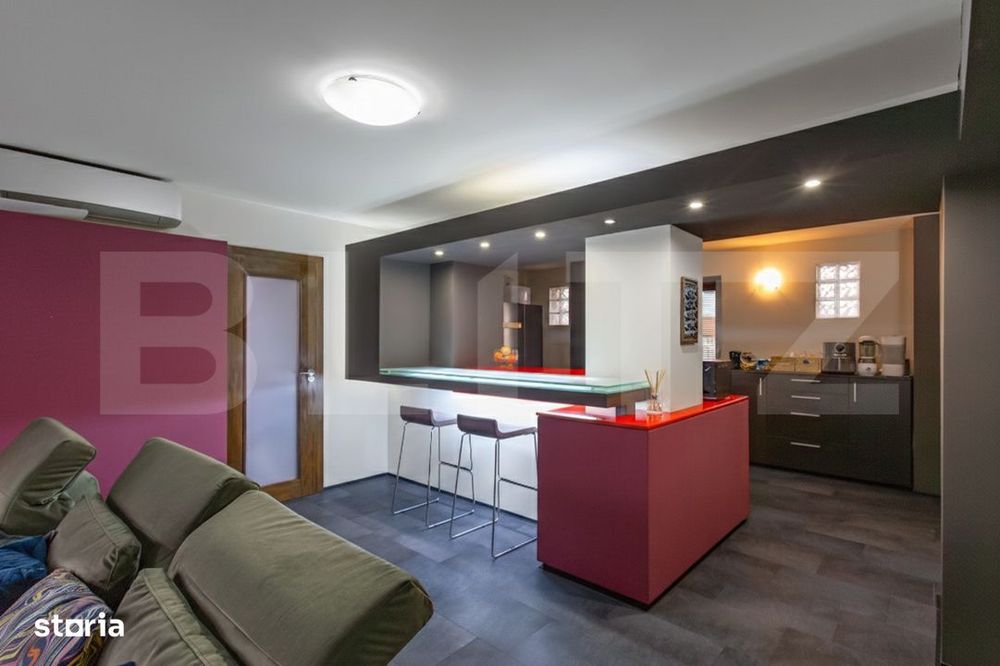 Apartament doua niveluri, 139 mp si terasa, 4 camere, Dorobantilor