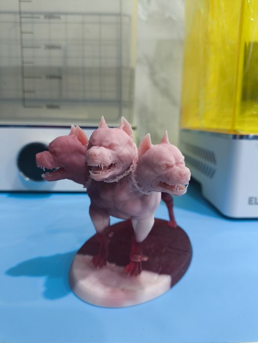 Фотополимерная 3d печать