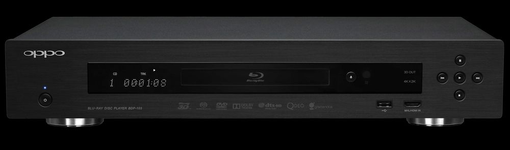 OPPO BDP-103 bluray