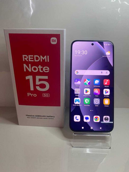 Telefon Xiaomi Redmi Note 15 Pro 5G 256 GB Black - Cod 127831