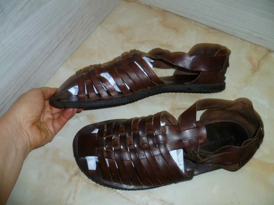 Ralph Harrison men's leather sandals №44
