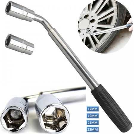 Cheie pentru roti cu tubulare 17 19 21 23 telescopica