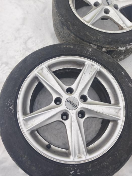 Vând 4 geți R16 de aliaj