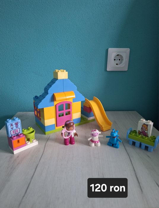 Lego duplo litere de camion și trenuletul cu numere