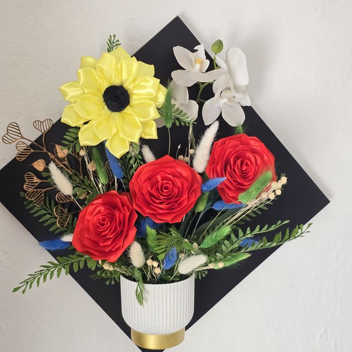 Aranjamente din satin