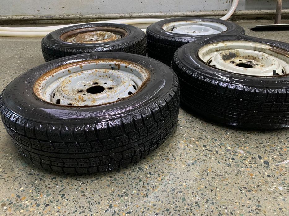 Шины в сборе штампы 175/70R13
