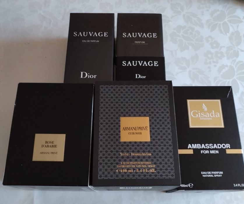 Мъжки Качествени и Трайни Парфюми.