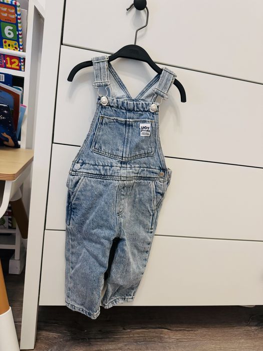 Salopeta blugi Zara