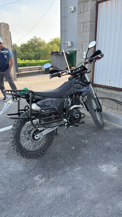 Эндуро 300куб черный