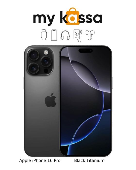 Новый • Apple iPhone 16 Pro • Доставка
