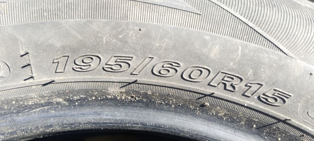 Автошины летние б/у.