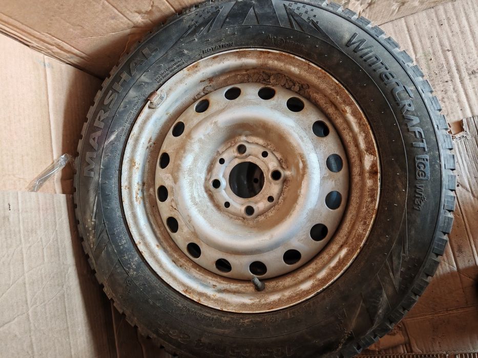 Шины с дисками на ВАЗ R14