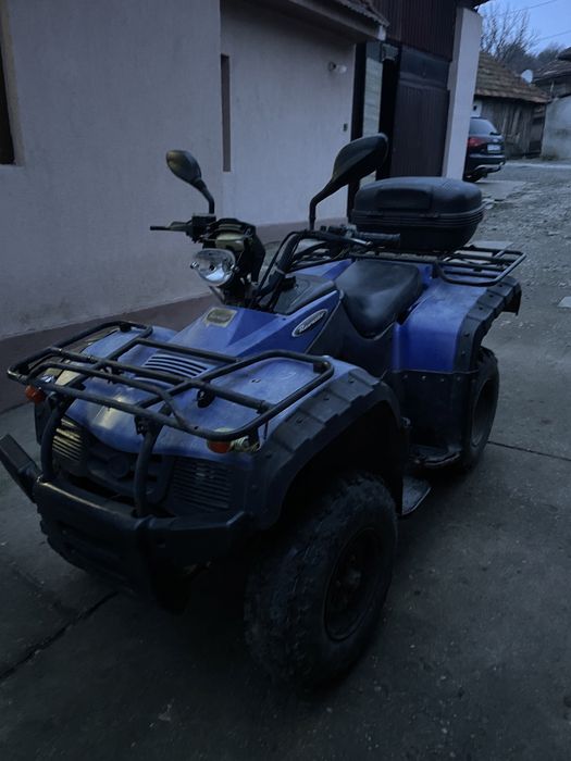Vand ATV Loncin 250cc defect
