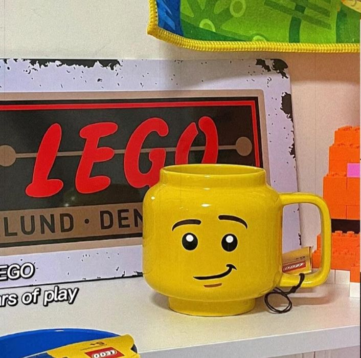 Бокалы кружки Marvel, Lego, V8 двигатель