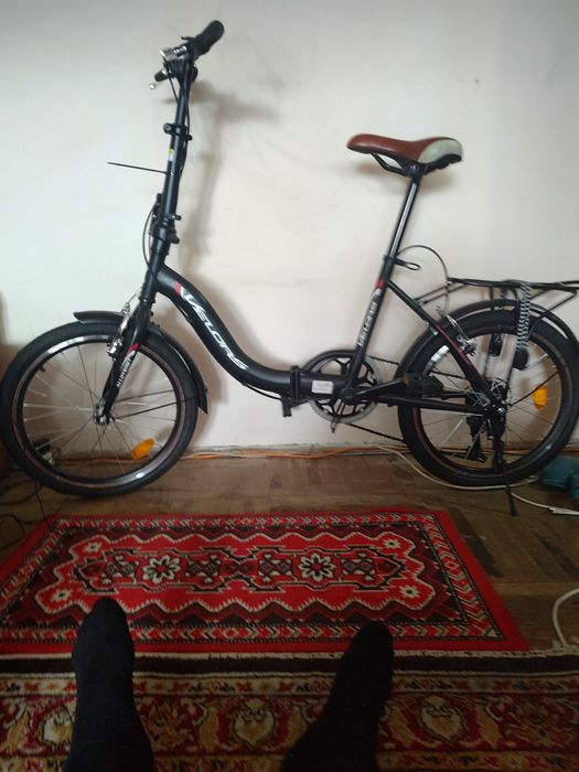 De vânzare bicicleta pliabila Velors.