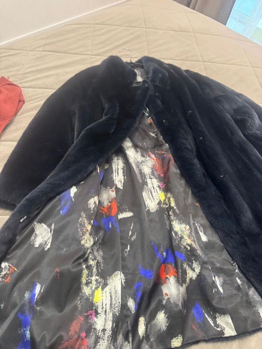 Шуба норковая (цельная)