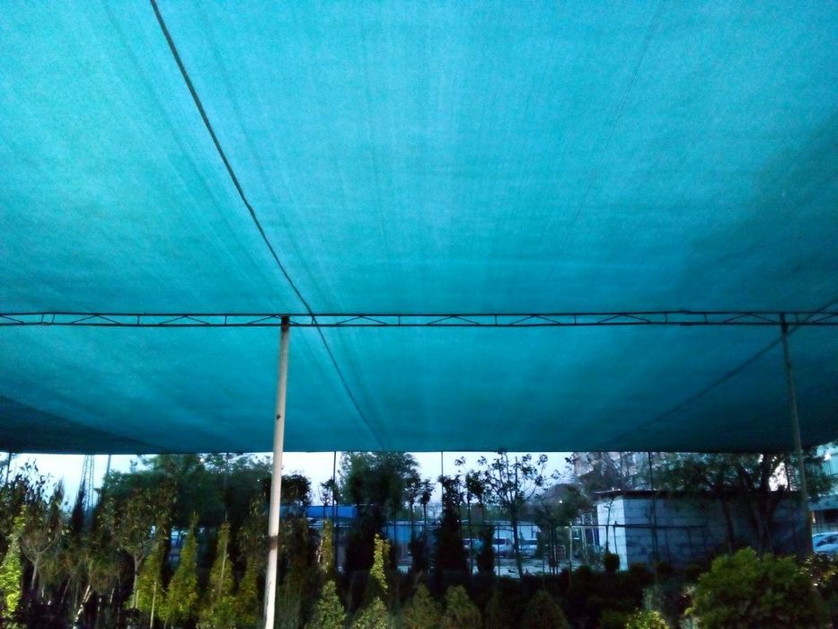 Сетка ва Банер карески Китай установка