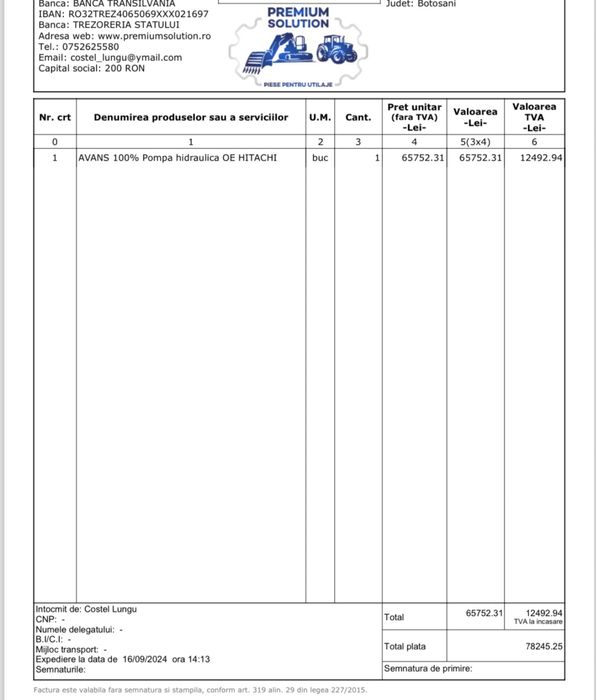 Excavator hitachi zx 160 lc -2004