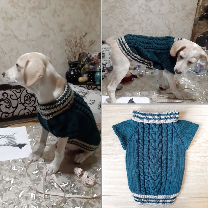 Одежда для собак!Свитера на бульдогов, мопсов и других собак!