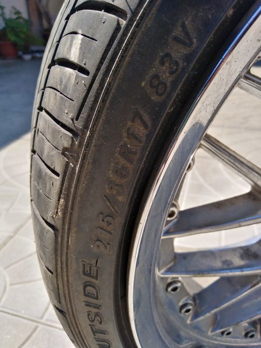 Jante keskin kt4 5x100 5x112