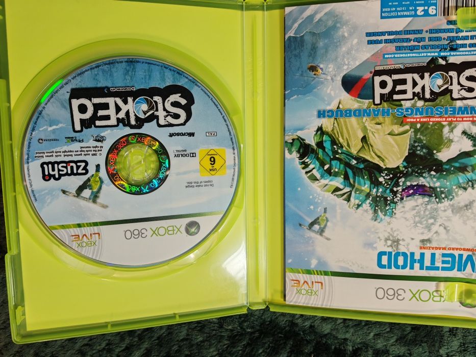 Stoked    Xbox 360 Microsoft